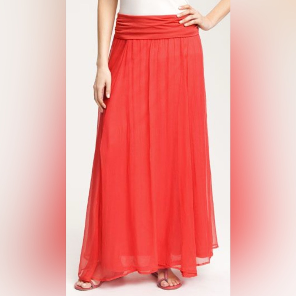 Ethereal Boho Fairy Romantic Maxi Skirt